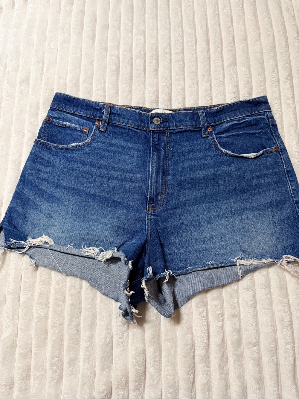 Abercrombie & Fitch The Cutoff Short High Rise | Size 33 / 16
